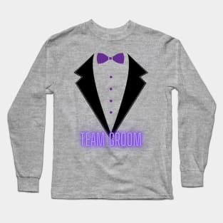 Team Groom Long Sleeve T-Shirt